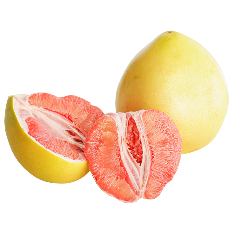 京觅福建琯溪红心柚 净重10斤纸箱装  源头直发 【家庭分享装】
