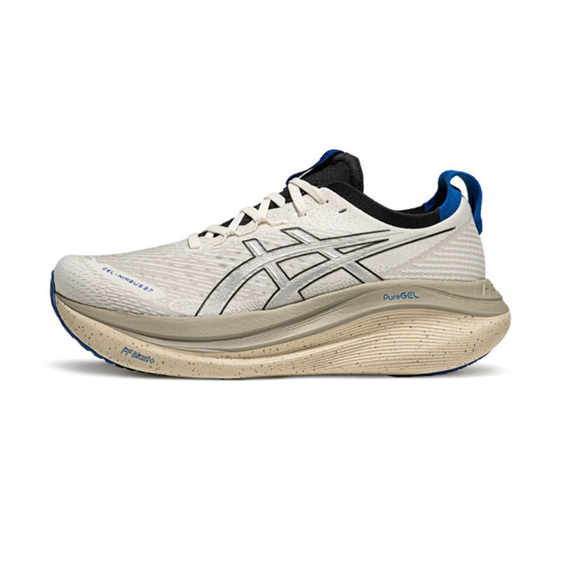 ��ɪʿ��asics����ЬGEL-NIMBUS 27����ص��ܲ�Ь1011C096-100 ��ɫ 42 812Ԫ
