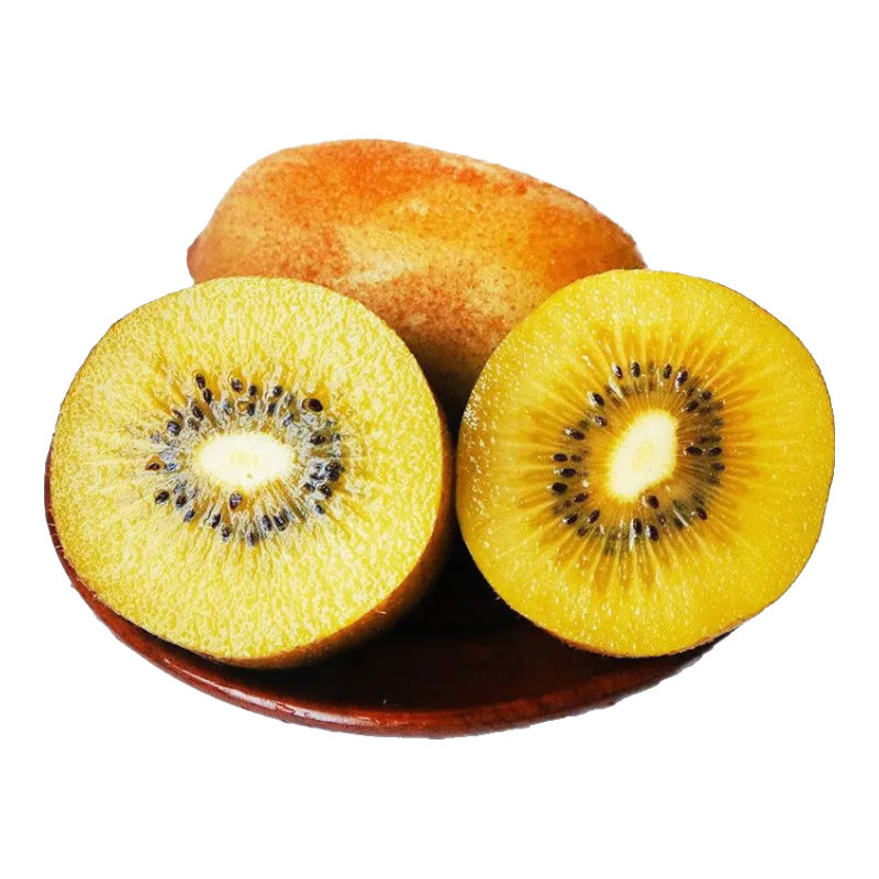 黄心猕猴桃奇异果新鲜水果应当季现摘弥猴桃大果整箱 【小果】1斤装 | 60-80g
