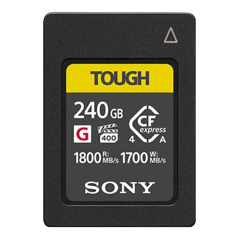 ���ᣨSONY��CFexpress Type A�洢�� A7M5/4 A7S3 A7R5 A9M3 A1M2΢����� FX6 FR7 FX3A FX30����� �ڴ濨 CEA-G240T��240GB�� ������FX2 Z380 Z200