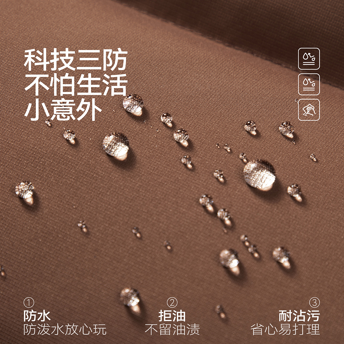 MiniPeace太平鸟童装冬新女童羽绒服FBACF430J 丁香棕 150cm