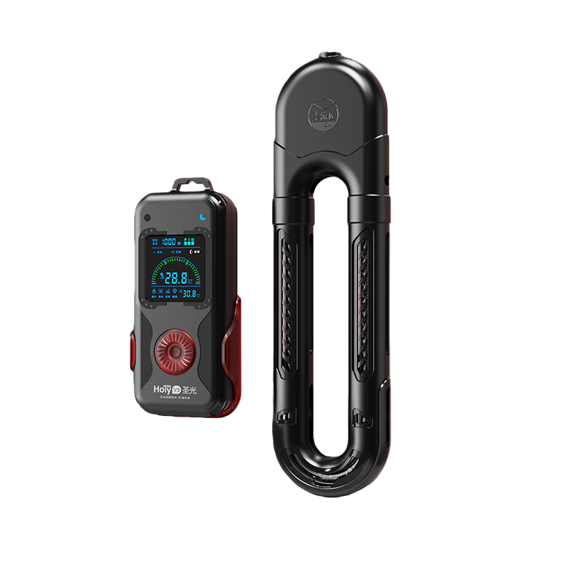 老漁匠變頻碳纖維加熱棒自動(dòng)恒溫加熱器淡海水通用魚缸節(jié)能防爆老魚匠 碳纖維300W【3代升級(jí)】 60-90cm缸