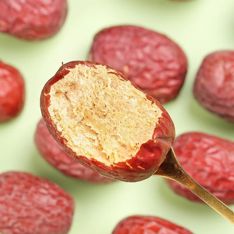 枣红栆杞新疆若羌灰枣红枣2025新货红枣原粒休闲零食干果泡水煮粥补气血  原生态特级灰枣2斤【新疆直发】