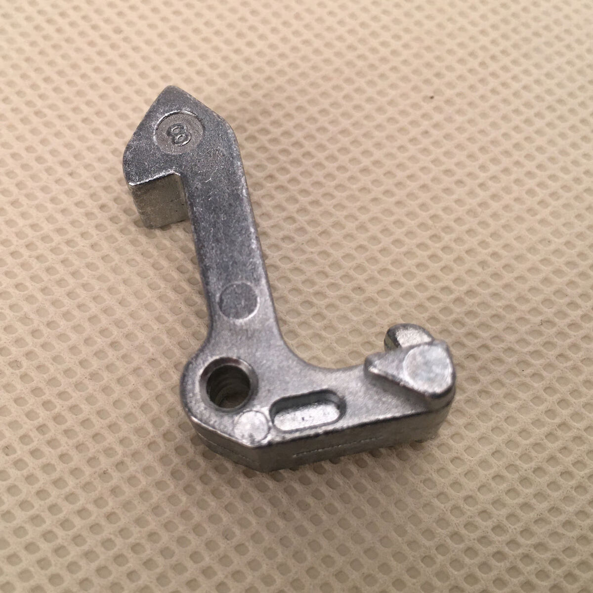 约巢适用西门子滚筒洗衣机门钩门鼻挂钩锁勾开关门锁轴9000331929 门