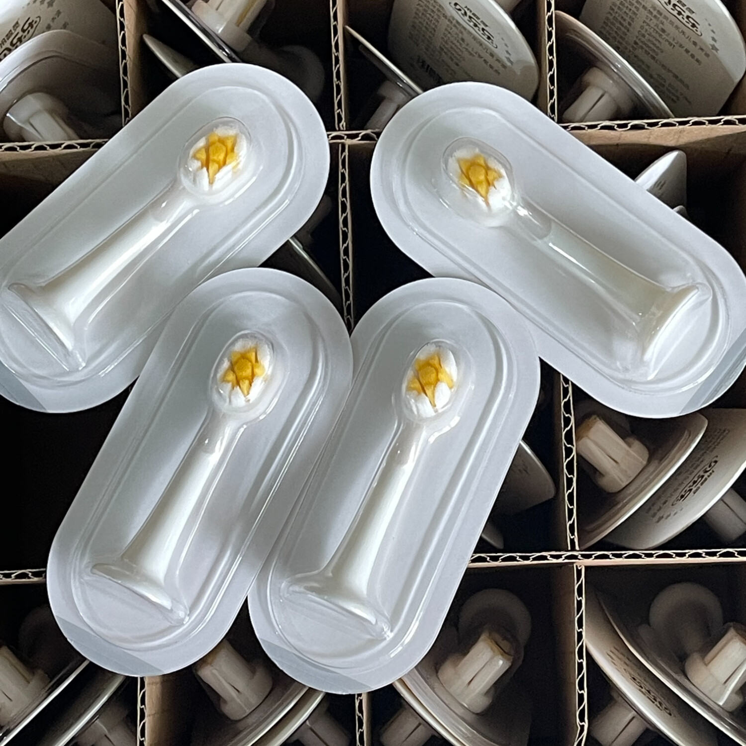 冷酸灵贝乐乐儿童电动牙刷替换刷头正品2-12岁柔细软毛声波牙膏1盒2支 4支 2盒