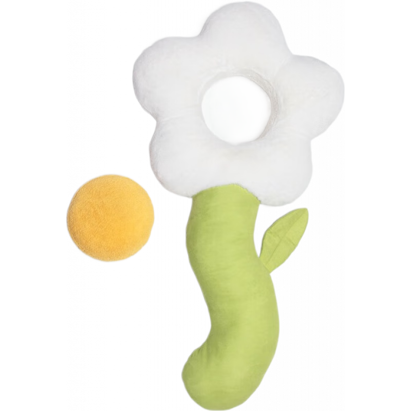 野獸派(THE BEAST)家居長(zhǎng)條抱枕大花男女睡覺(jué)夾腿枕頭家用沙發(fā)腰枕靠墊七夕禮物 “一朵大花_條形抱枕