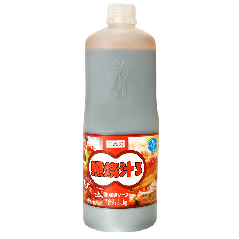 mishima三島照燒汁2.1kg商用裝日式照燒醬汁燒烤雞腿飯?chǎng)狋~(yú)汁燒烤肉汁 三島照燒汁2.1kg*1瓶