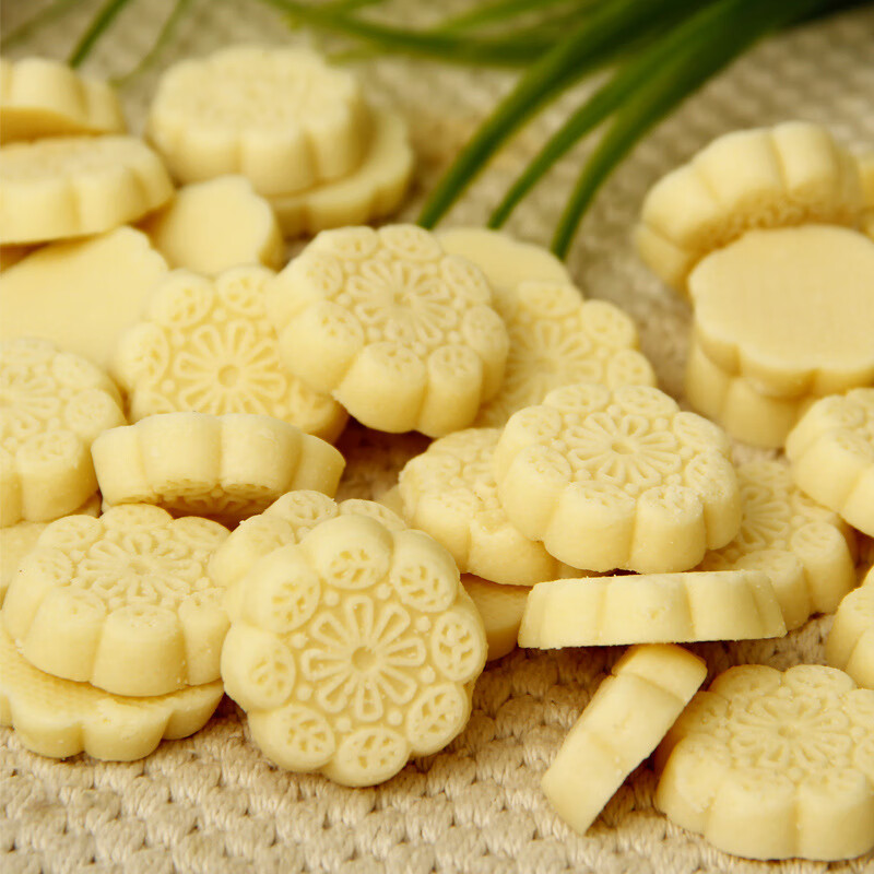 世紀(jì)牧場廠家直供批發(fā)醇香奶干內(nèi)蒙古特產(chǎn)酸奶條散裝奶酪疙瘩提子 原味奶餅5斤/袋