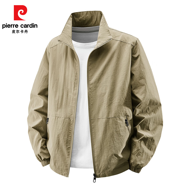 Ƥ��������pierre cardin��2025�＾�¿�����п������д�ɫ�ٴ���������ʱ�л����˶����� ���� 2XL 59.9Ԫ