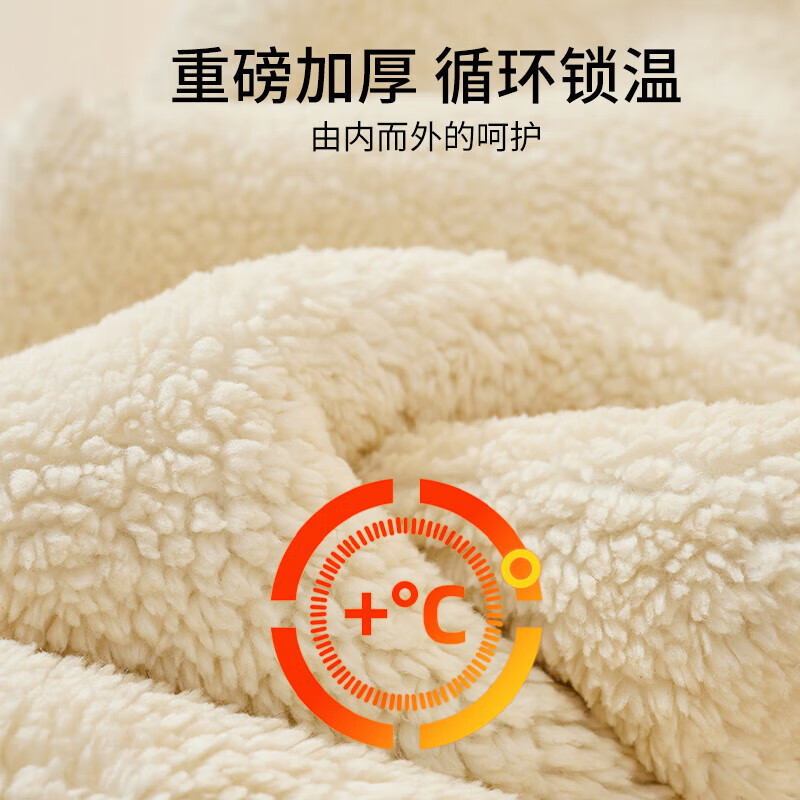 猫人（MiiOW）男童打底裤冬季加绒加厚儿童保暖裤子冬天外穿一体绒女孩棉裤 黑色+深灰 110 建议体重24-32斤