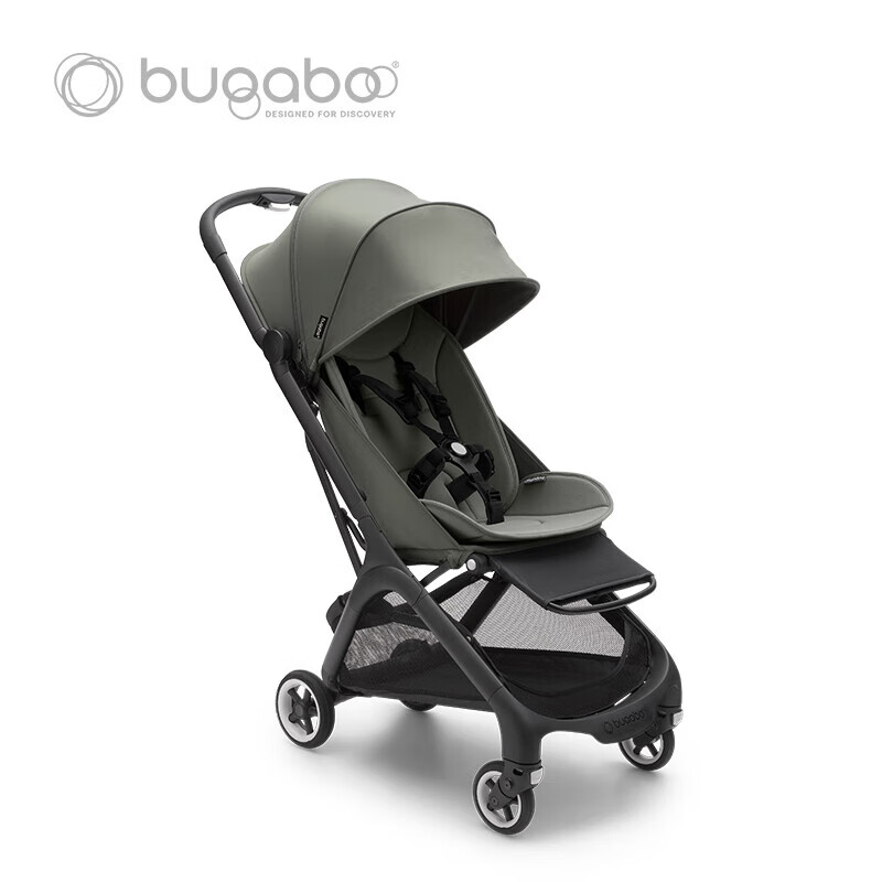 博格步（BUGABOO）Bugaboo Butterfly博格步小蝴蝶嬰兒推車(chē)可登機兒童輕便折疊傘車(chē) 叢林綠