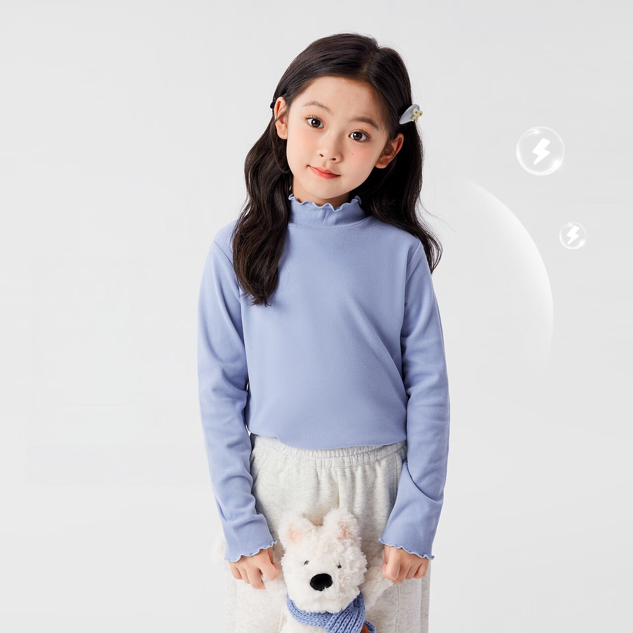 С������Ůͯ��ʽ���ݳ�����Ƭƴ�Ӵ�ɫ���޳������� ǳ��ɫ 110 *��������100-110cm