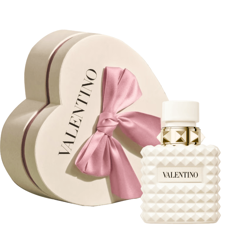 【准新品】VALENTINO华伦天奴纯白舞步女士香水50ml香水礼盒化妆品生日礼物新婚礼物  