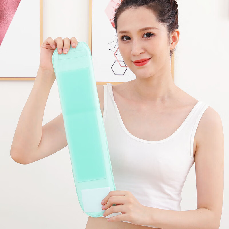 凝胶颈带敷脖子补水保湿绷带放面膜提拉颈部固定带颈膜颈纹贴绑带