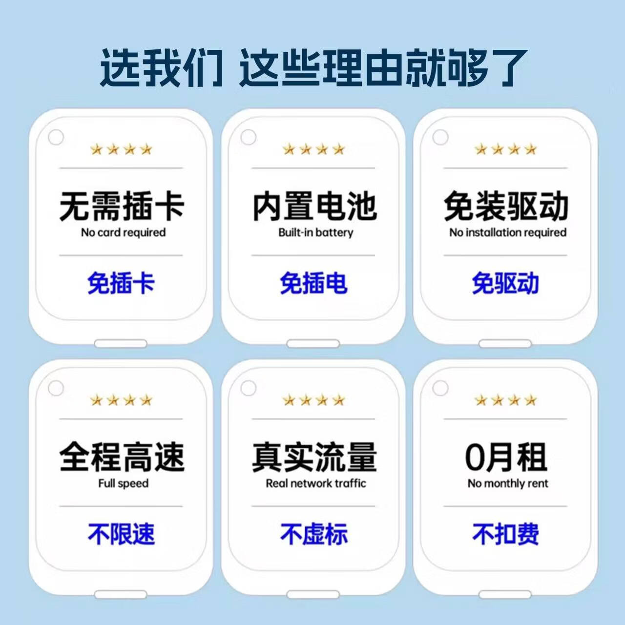 汇旭云南可用随身wifi【9.9元/1500G】车载免插卡无线wifi6学生宿舍校园免驱动路由器无线网卡通用流量 【升级版】WiFi6全网通+信号增强+四十核通道