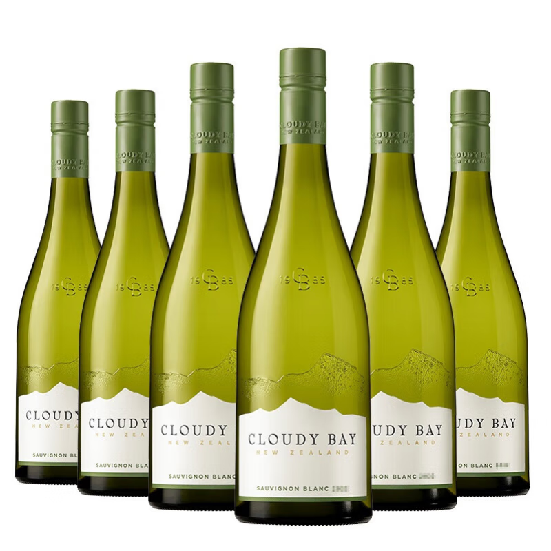 云雾之湾（Cloudy Bay）新西兰马尔堡 长相思干白葡萄酒750ml*6 整箱【海外版】