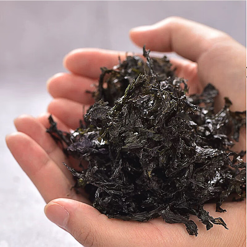 真头水紫菜 福建霞浦特产 特优免洗 独立包装 新鲜美味 头茬干货 250g 方形真头水紫菜【头水珍选】