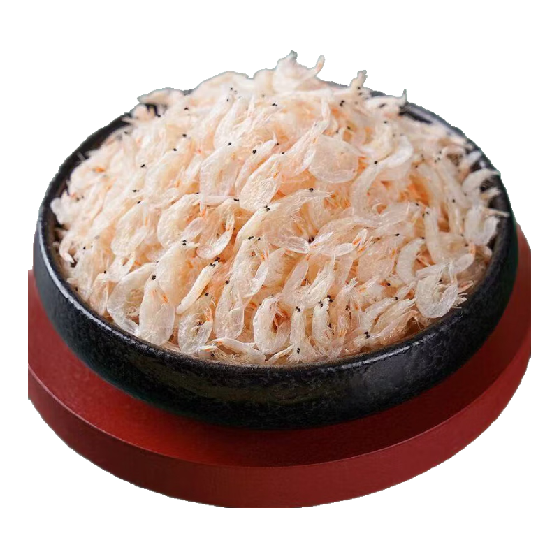 新货淡干咸虾皮干货虾皮鲜非无盐海米虾米新鲜干货鲜虾皮即食 【活动专享】30g/包