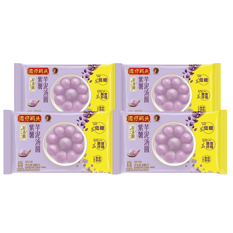 ������ͷ������������Բ240g12ֻ*4�ٶ�Ԫ�����ʳƷ��ʳ���Ʒ 49.9Ԫ