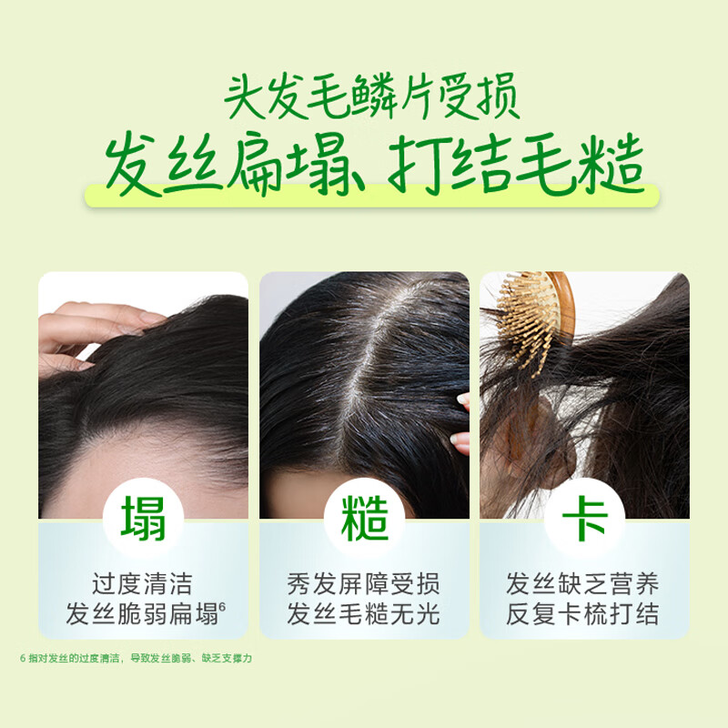 惠润（SUPER MiLD）【周柯宇同款】洗护套装 控油保湿滋养修护 生姜洗发水护发素 蓬松控油洗发露600ml+护发素600ml