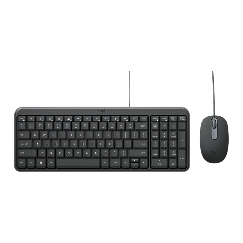 ���ڲ������޼���Logitech��MK106 ������װ ���߼�����װ �칫������װ ���Լ��� ������ ��ɫ 62.82Ԫ(������)