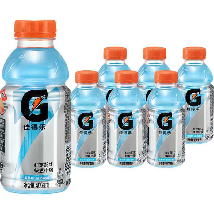 ���¿��� �ѵ��� GATORADE �˶����� ��ݮζ 400ml*6ƿ ����װ 12.9Ԫ