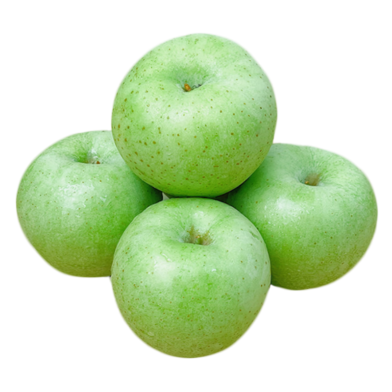 京鲜生 山东青森王林苹果净重4.5斤单果150g+新鲜水果源头直发