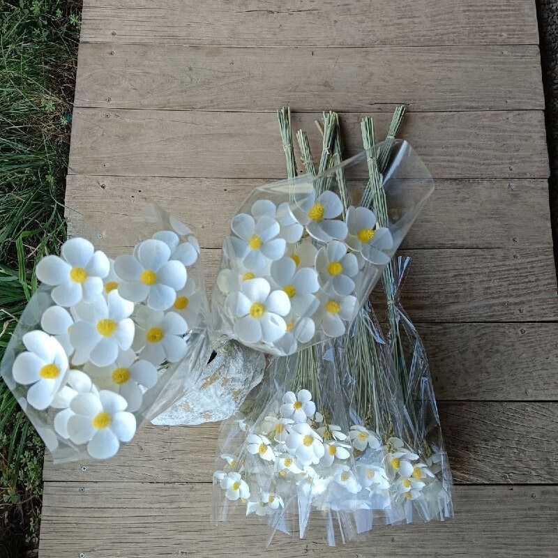 咏幻云南干花白色紫罗兰婚礼DIY结婚资材插花爱的表达花材 【婚礼花材】一束白色紫罗兰12支