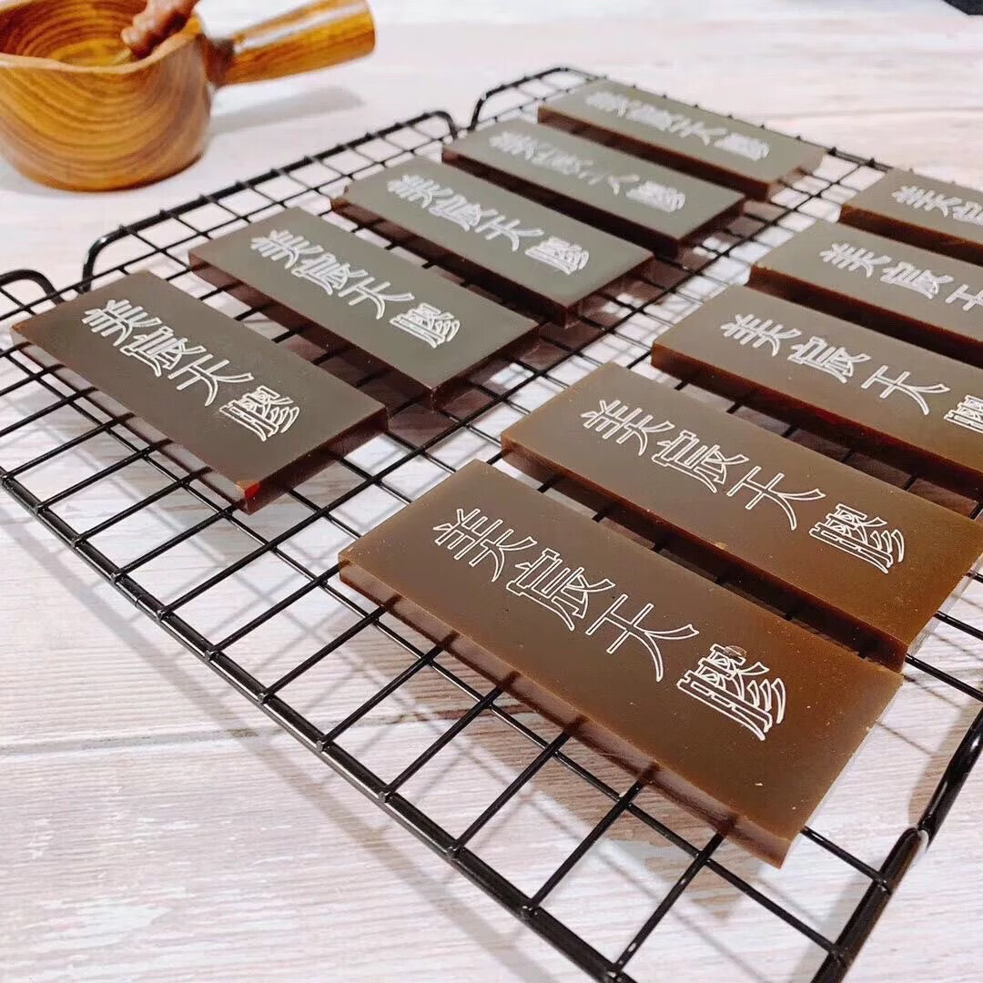 美思康宸(假一赔十2020年产已过质保期陈胶））灰盒美思康宸阿胶片阿胶块 一盒灰盒美思康宸陈胶已过质保期