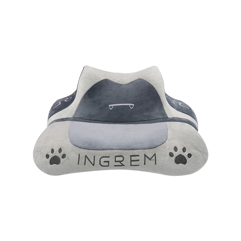 INGREMӢ������ſ˯���������ֻ�ר����ͷ��������׷��������ͷ������ ��ɫ-�׷�����-�ɲ�ˮϴ��װ 60cm*56cm ���� ���׺���о