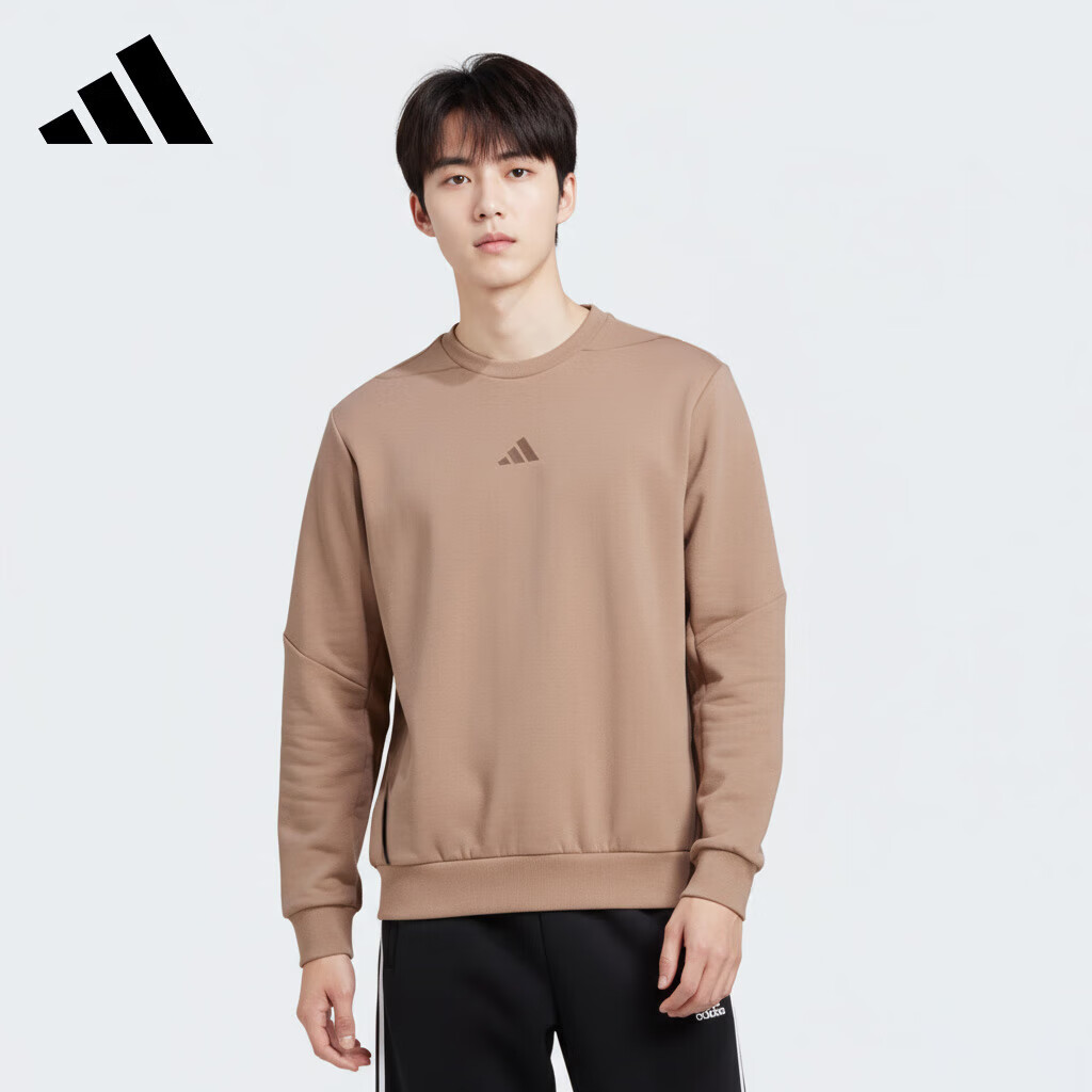 ϴ˹ adidas ѵϵ D4T CREW SWEATS  JX0679 ǳɫ  2XL  239Ԫ