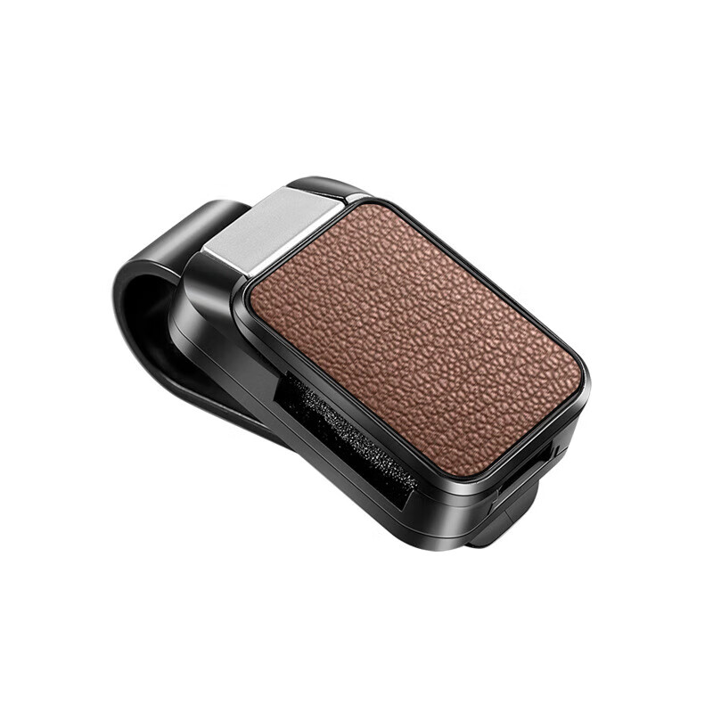 适用2025款EXEED星途凌云遮阳板车载眼镜夹揽月追风瑶光C-DM创意 4EXEED【眼镜夹Y001-皮面款】山