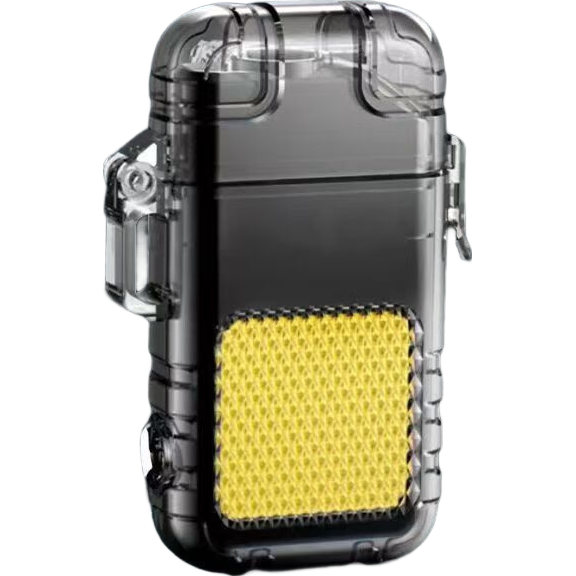 【手电打火机】防水便携超长续航点烟器侧灯手电筒户外type-c充电 电热丝（活动款）