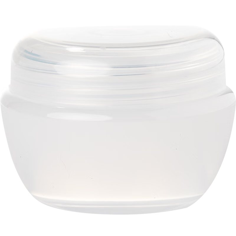 ilbu 面霜盒子护肤品面膜膏霜分装盒旅行便携化妆品小空瓶泡瓶膏霜盒 蘑菇膏霜/绿色-5g