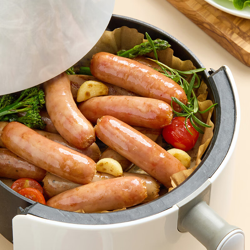 【旗舰店】安井 原味大肉粒肉肠  250g*3袋