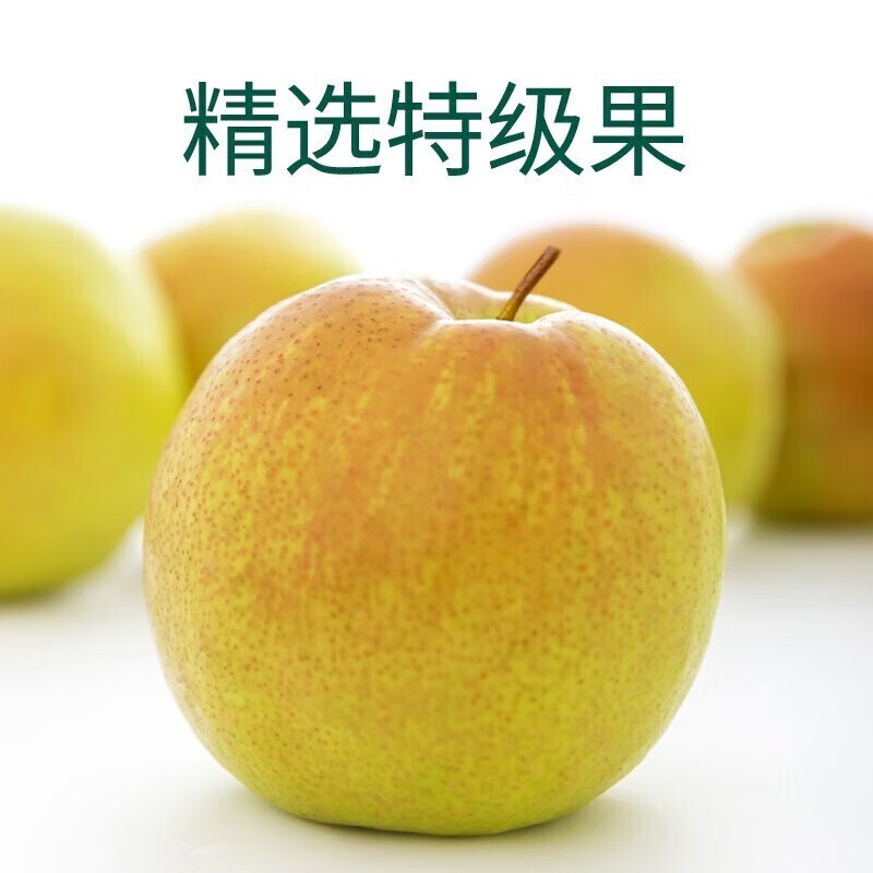 隰县玉露香梨顺丰现货山西香梨 时令水果 隰县小西天特产 生鲜特产 送礼礼盒 12粒礼盒装【80mm-90mm】(净重约8斤)