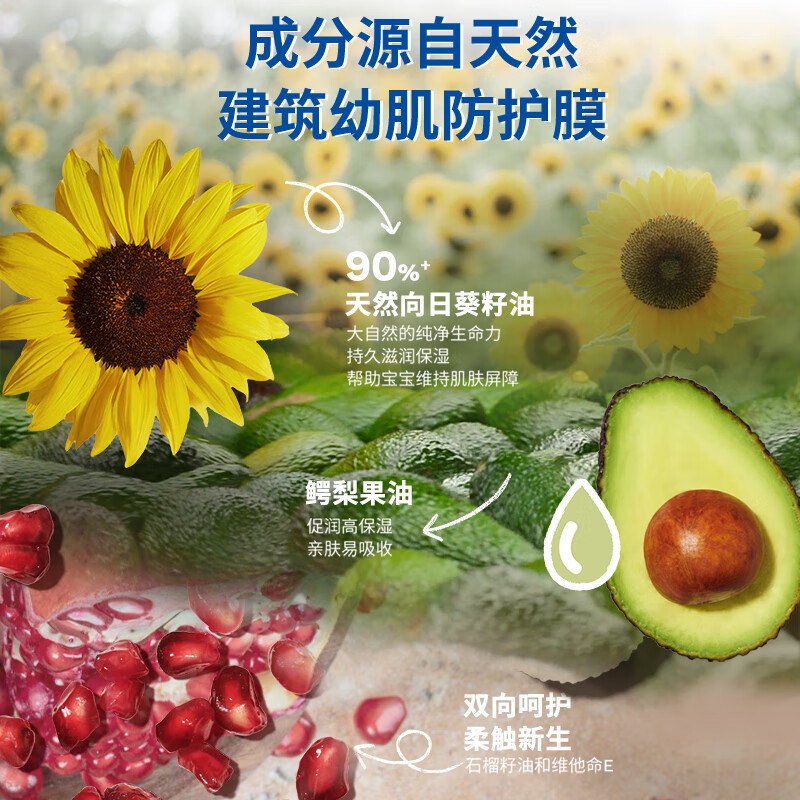 妙思乐(MUSTELA)儿童润肤油宝宝按摩油100ml 新生儿按摩油抚触油无香型 法国进口 【植萃专利】宝宝按摩油100ml