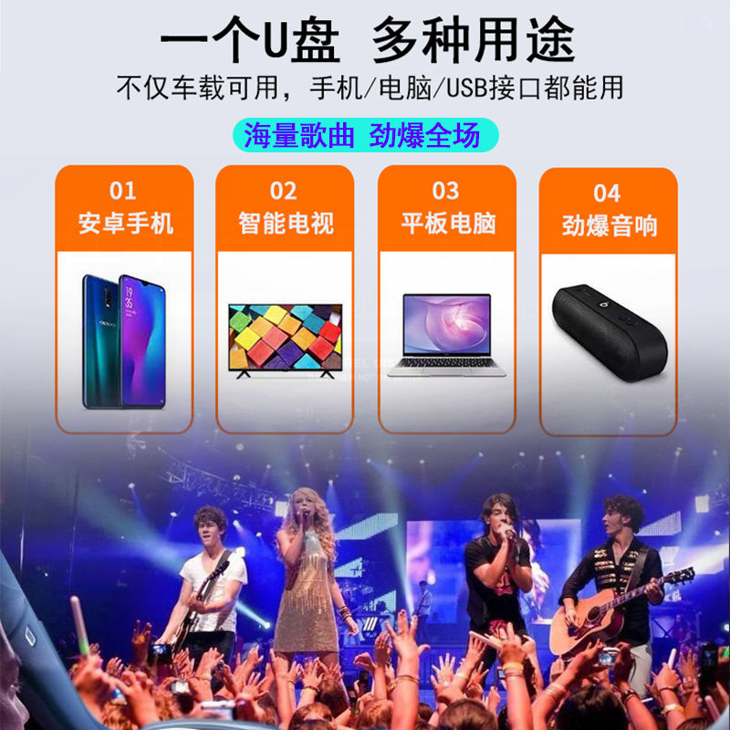 RIHAOBeyond黄家驹U盘出道至今全集原声无损汽车载高品质车用音乐优盘