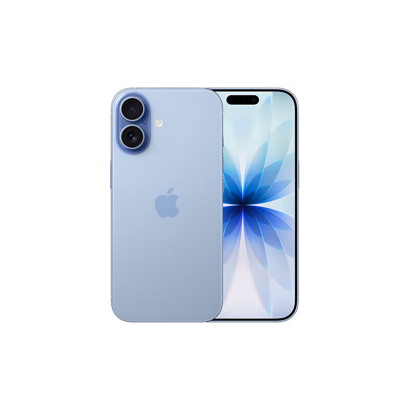 苹果（Apple）iPhone 17【全新未拆封未激活+国行零售+全国联保】 A19芯片，4800万像素融合式双摄系统，6.3英寸 青雾蓝色 512GB