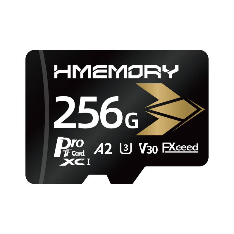 华存存储TF卡适用影石AcePro高速卡instax360 X5/X4/X3/GOultra运动相机V30专用4k录制micro sd卡 512G【运动相机疾速内存卡】黑金版