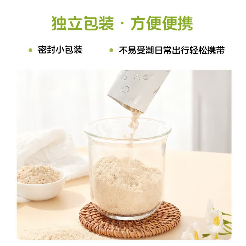 西知堂豌豆蛋白粉150g健身代餐粉植物蛋白质粉0添加糖中老年成人营养品 【立省两盒价】豌豆蛋白粉 150g*5盒