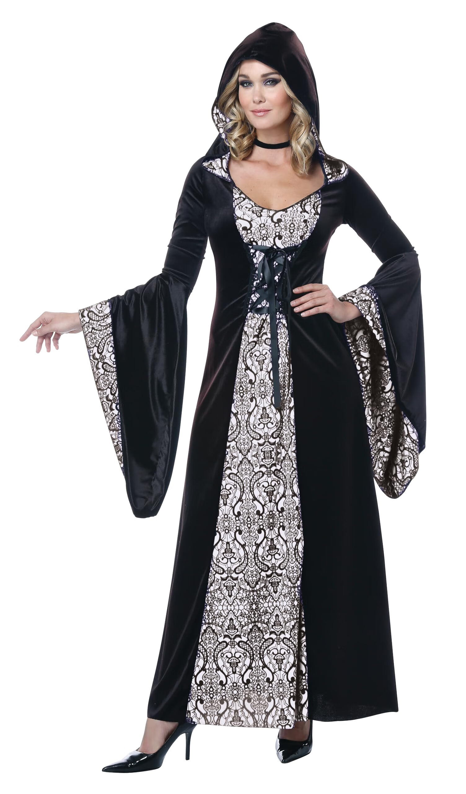 California Costumes 女式女巫长袍