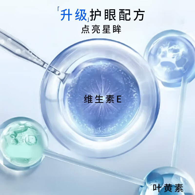 臻羞叶黄素护眼喷雾缓解眼部疲劳干涩专用滴眼液温和男女可用护理液 叶黄素眼部喷雾1瓶