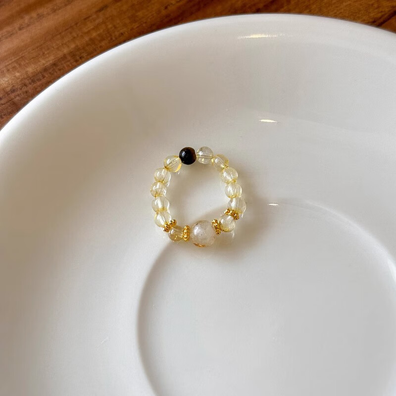 ����ׯ԰�Ʒ����ʯ�����ָŮ���ݸ�С�����ʳָ���¿����ָ�� ���ƻƷ�����ָ 16.9Ԫ