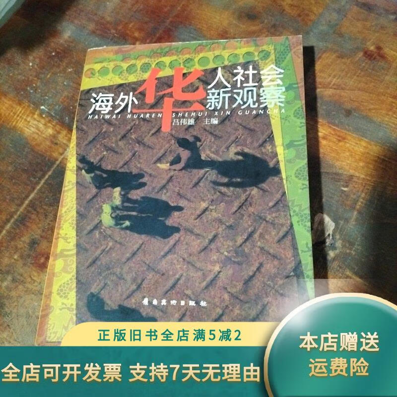 海外华人社会新观察 岭南美术出版社
