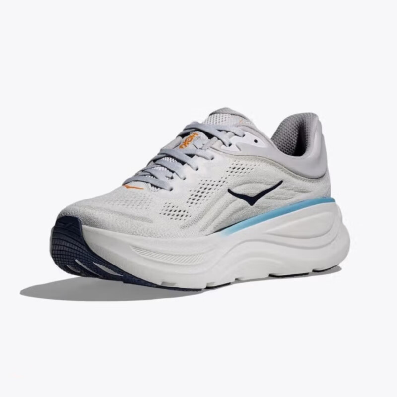 新款 BONDI 9 男女鞋邦代9轻盈缓震公路跑鞋 星尘灰/宇宙灰 45