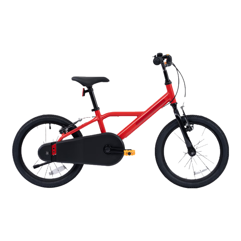 迪卡侬儿童自行车16寸4-6岁男孩女孩单车平衡车-5145685