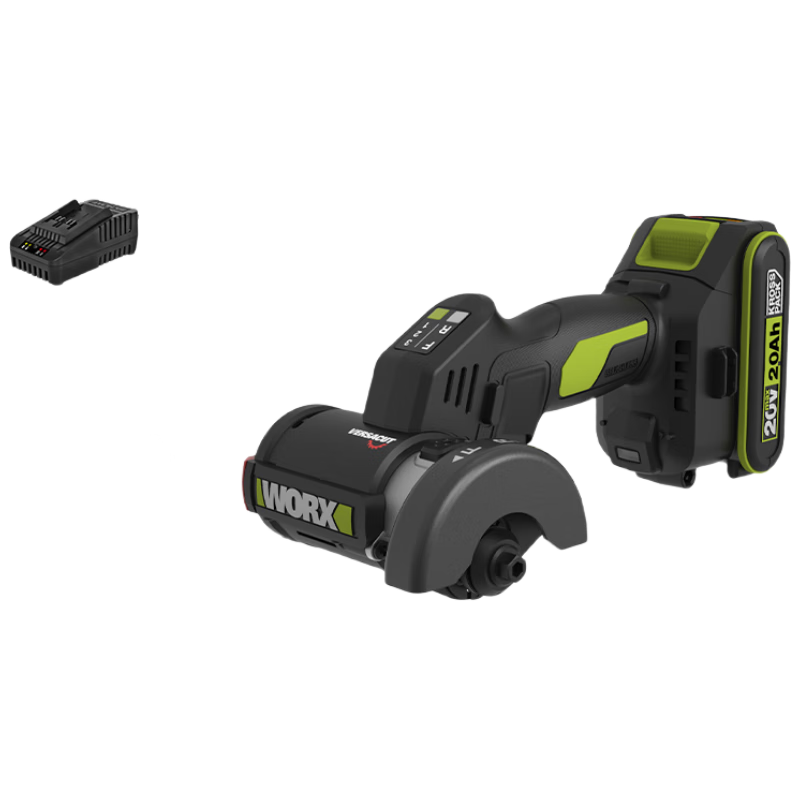 威克士小鹰锯20伏76mm小型无刷角磨机锂电池WU802.9(裸机)迷你锯切割机