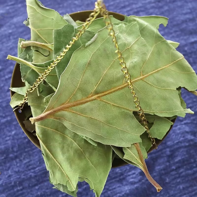 苓仙谷柿子叶正宗中药材粉茶柿叶粉柿叶霜后柿子树叶柿子叶粉泡水泡茶喝 【代客打粉/联系客服】绿柿子叶500g