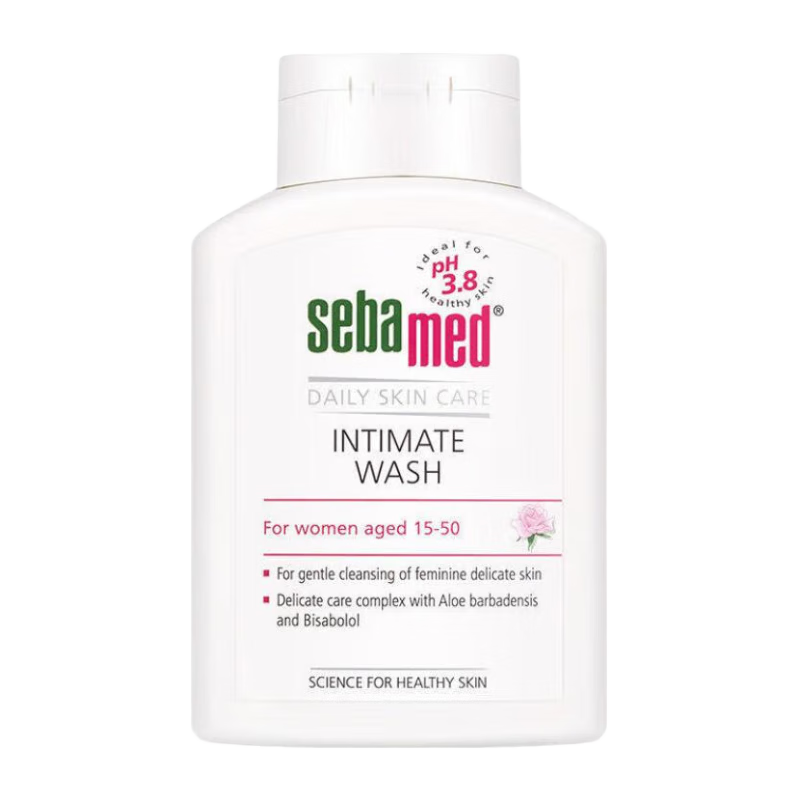 施巴（sebamed）女性倍護(hù)私處護(hù)理液200ml溫和清潔止癢除異味弱酸性配方德國進(jìn)口 200ml【擠壓型】